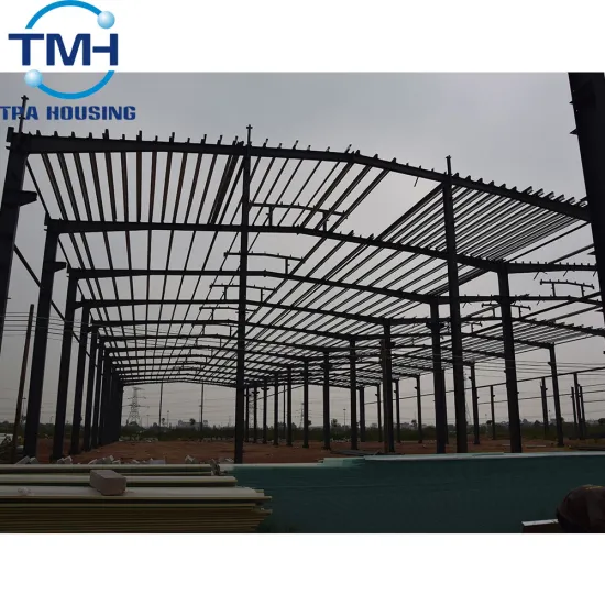 Steel Structure Factory Workshop Building Plan