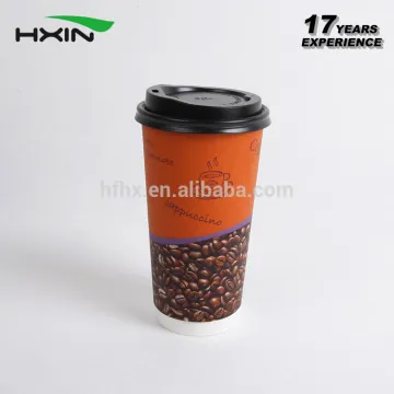 Wholesale factory made 16oz double wall paper cup