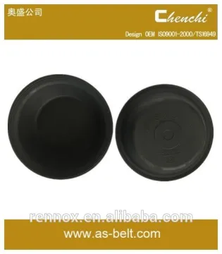 Professional epdm synthetic rubber diaphragm for pump auto servo booster T30M