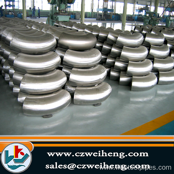 China Custom Made 90 Degree Buttweld