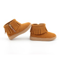 Suede Leather Boy Girl Children Boots