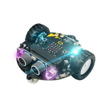 JycTec Tiny: Bit Educational Smart Robot Car compatible avec BBC Micro: Bit V2 / 1.5 pour les enfants