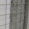 Оцинкованные 6x6 бетонные варень для сварных проволочных сетчатых панелей
