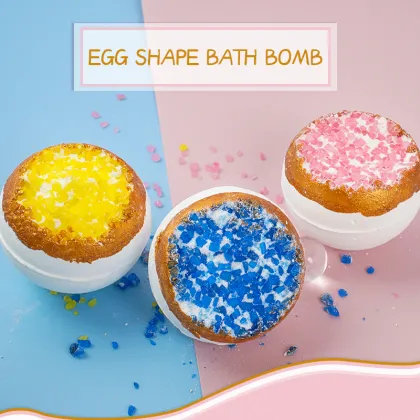 Wholesale Custom Crystal Geode Bath Bombs | Vegan Organic Colorful Bath Fizzies