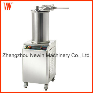 110V/220V Stainless Steel Quick Commercial Hydraulic Sausage Maker