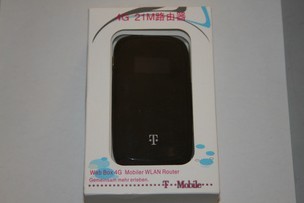 21Mbps 4G Wireless Router T-Mobile (r08) 4G Wireless Router