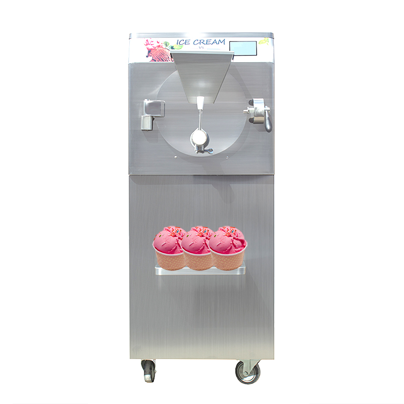 Máquina de helados de supermercado congelador de helado
