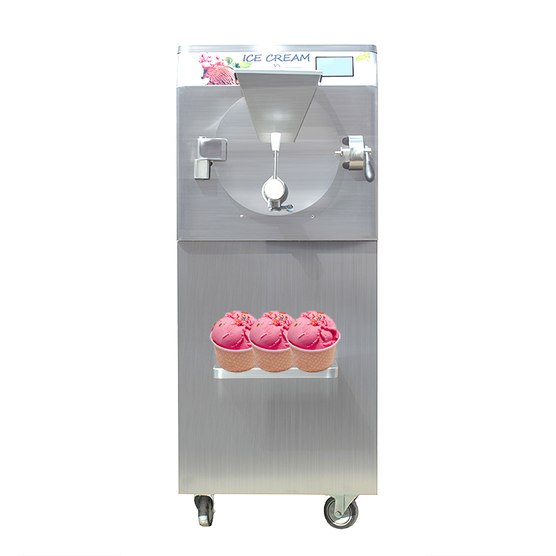 Supermarkt Ice Cream Machine Gelato Batch Freezer