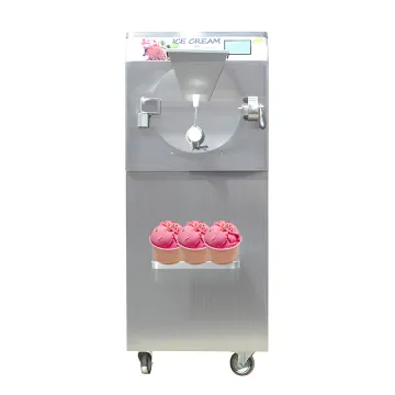 Supermarket ice cream machine gelato batch freezer