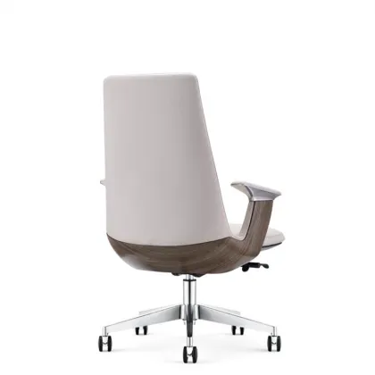 Office Leather Lounge Chair Thicken Lounge Chair