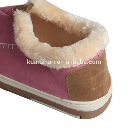 new product flat winter shoes womens ankle boots snow boot
