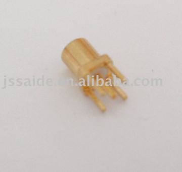 (862) MMCX-KE female connector for PCB mounting