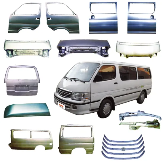 1995-2004 Hiace Car Accessories Body Kit