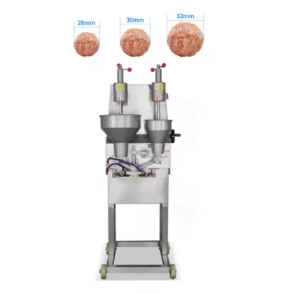 Meat and Vegetable Stuffed Meatball Maker Machine