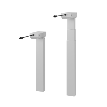 Rectangular Lifting Column 3-Stage 60*90mm