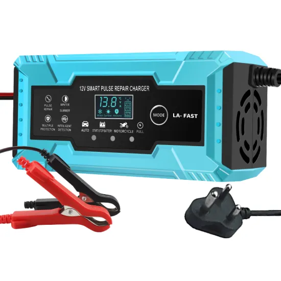 Intelligent Motorcycle and Car Battery Charger - Auto 110V 220V 240V 12V 8A 10A Lead Acid Battery Charger
