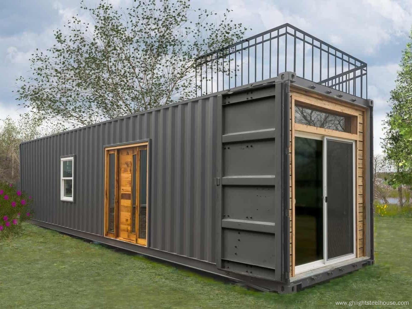 Low Cost 20FT Container House for Labor Camp