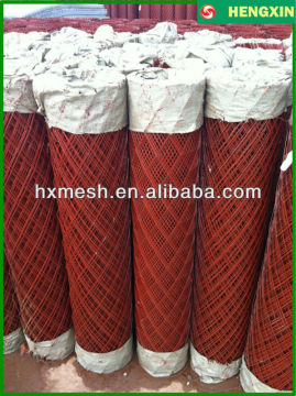 PVC coated Expanded Metal mesh/Stainless Steel Expanded metal mesh Factory