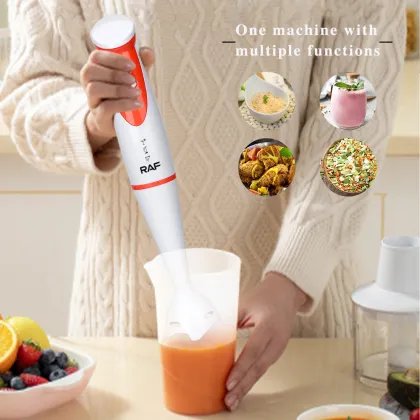 European Standard Kitchen Appliances: Premium Brand Handheld Stainless Steel Mixer