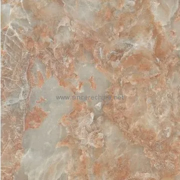 brown marble roller printing glazed porcelain tile