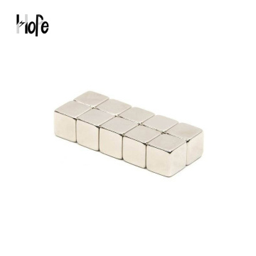 Custom Neodim Block Magnet with Screw Hole