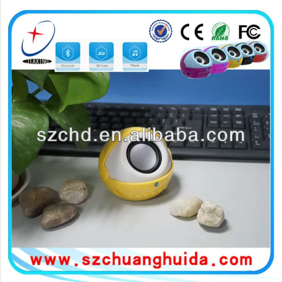Ball shape bluetooth speakers