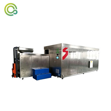 كفاءة بيئية 5000 كجم للتخلص من النفايات في المقاصف