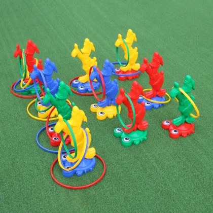 Colorful Plastic Mini Hurdles for Children's Athletics Training and Kindergarten Activities
