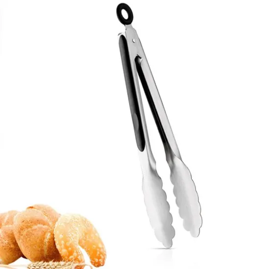 Kitchen Utensils Stainless Steel Food Clip Barbecue Clip