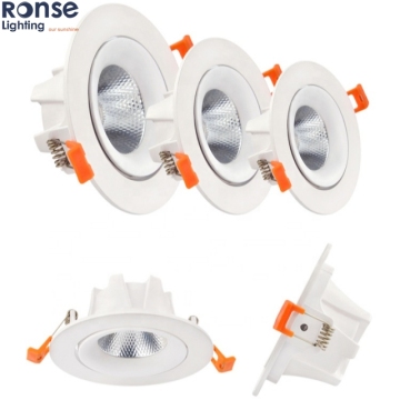RONSE LED LED COB Downlight für kommerzielle Ladenbeleuchtung mit hoher Qualität