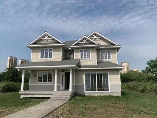 Fast Assembly Mordern Design Factory Made Steel Villa