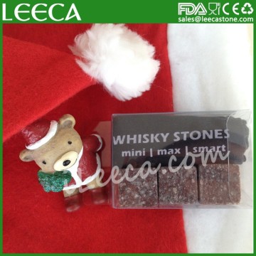 Lijia factory natural cube whiskey stones