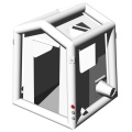 Decontamination Cabin 3 square meters Single Decontamination Tent Manufactory