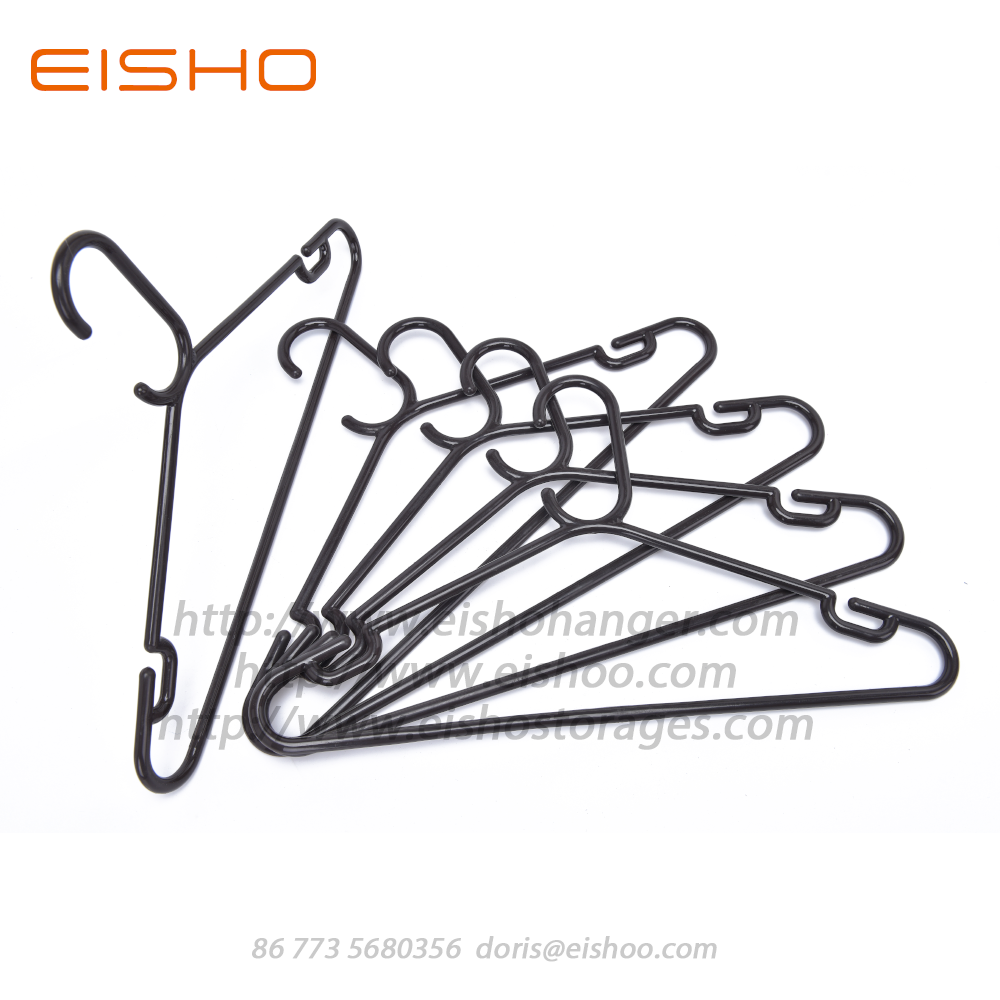 Ps6318 Black Plastic Hanger 2