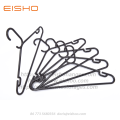 EISHO Havy Duty Black Plastic Tubular Coat Hanger