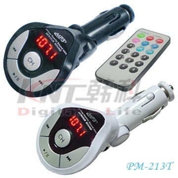 KNT LED Display Car mp3 FM Transmitter-PM-213T