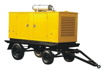 40kw trailer type Cummins Diesel Generator Set