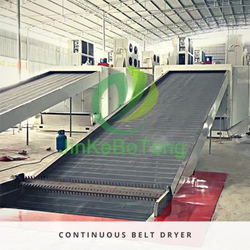 Efficient Mesh Belt Dryer with Durable Design