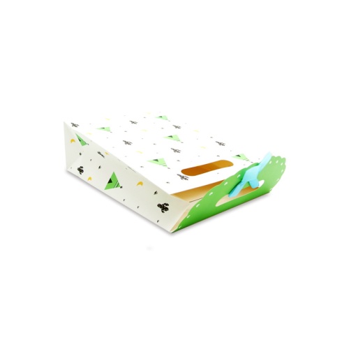 Simple pattern design paper bag