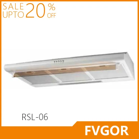 RSL-06 Fvgor made in china home appliance slim range hood