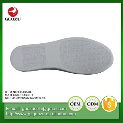 comfortable jogging rubber SHOES OUTSOLE