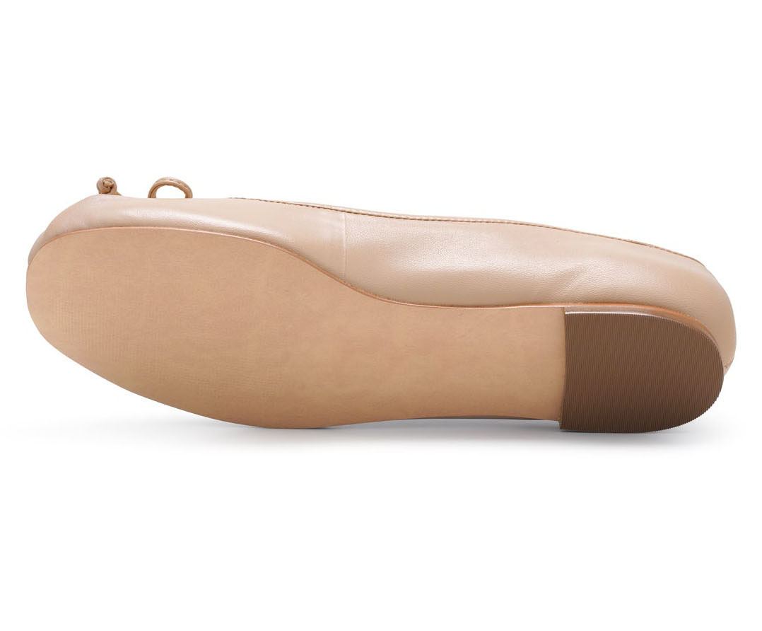 Elegant Ballet-Style Flat Sandals for Women