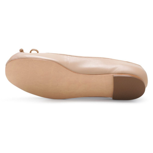 Elegant Ballet-Style Flat Sandals for Women