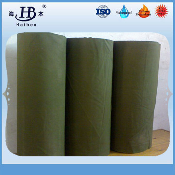 Polyester Silicone Coated Canvas Fabric for Truck Covers