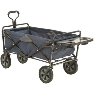 Zusammenklappbarer All-astrain Heavy Duty Garden und Strand Pull Cart