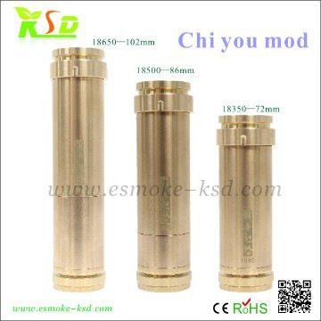 E cigarette KSD mechanical mod Chi you mod