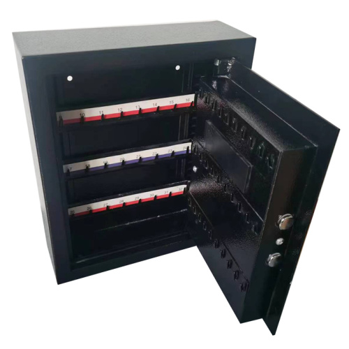 Black Electronic Key Safe for Facilities