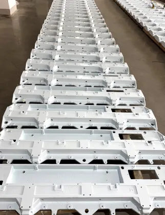 customized Industrial Textile Machinery Housing