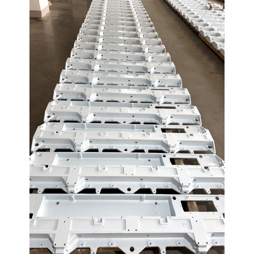 customized Industrial Textile Machinery Housing