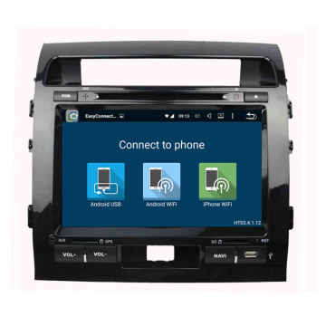 Toyota Land Cruiser 2008-2012 car dvd player